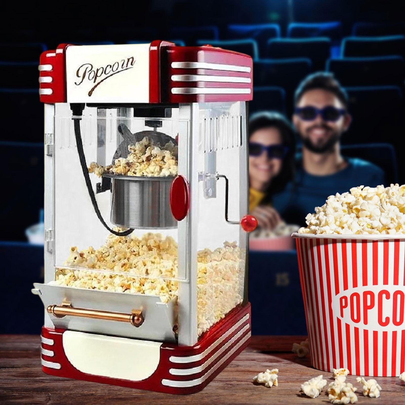 Amazon.co.jp: LOL-FUN 【2025新登場・ポップコーン製造機